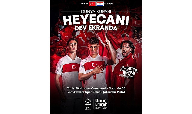 Milli Heyecan Bir Kez Daha Çiğli’de Yaşanacak