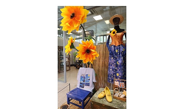 Moda Akademisi’nde görsel tasarımlar vitrine çıktı