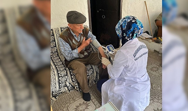 Sağlık Ekipleri Mahalle Mahalle Hizmette