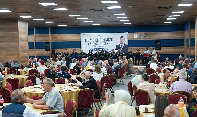 Saray Belediyesi’nden ‘Büyüklerimize Vefa ve Saygı Buluşması’