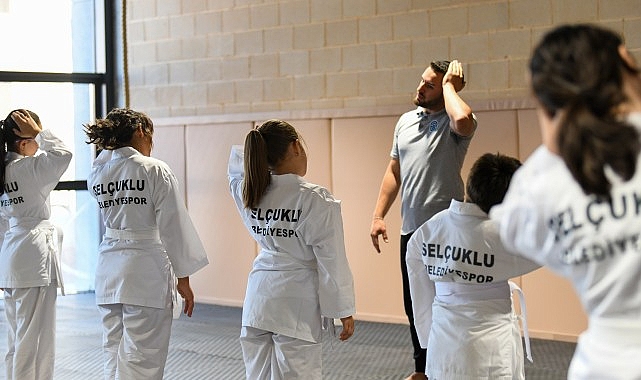 Selçuklu’da Yaz Spor Okulları Başladı