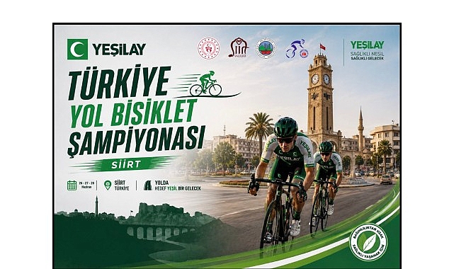 Türkiye Yol Bisikleti Şampiyonası’nda Gözler Siirt’e Çevrildi