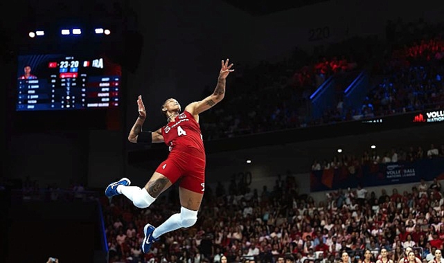 Voleybol Milletler Ligi İstatistiklerine Vodafone 5G İmzası