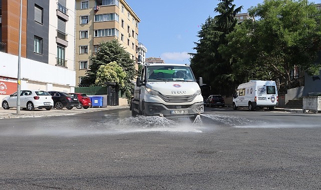 Altayçeşme’de Temizlik Hamlesi