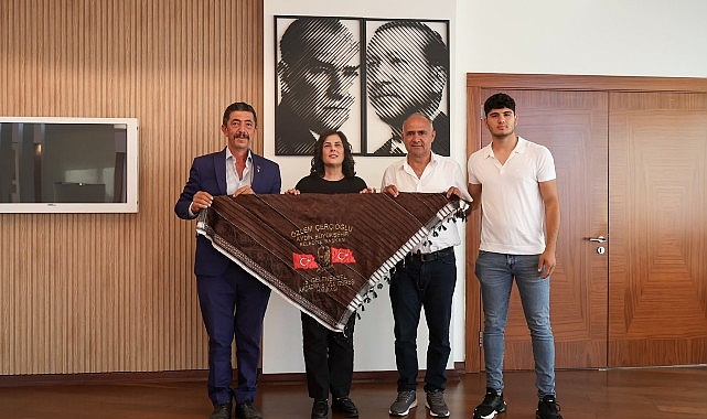 Başkan Çerçioğlu’na Çine Akçaova ve Altınabat Mahallesi Muhtarlarından Ziyaret