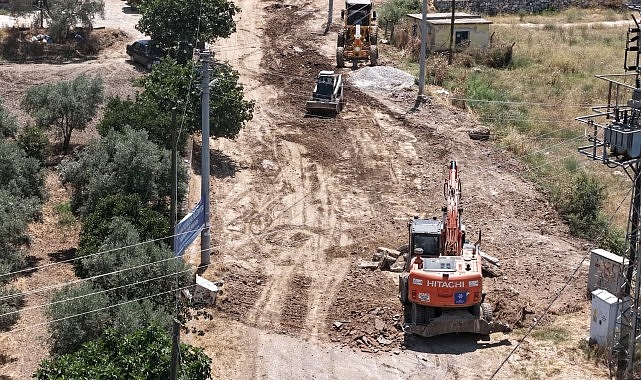 Başkan Çerçioğlu’nun Öncülüğünde Aydın’ın Dört Bir Yanında Ulaşım Yatırımları Sürüyor
