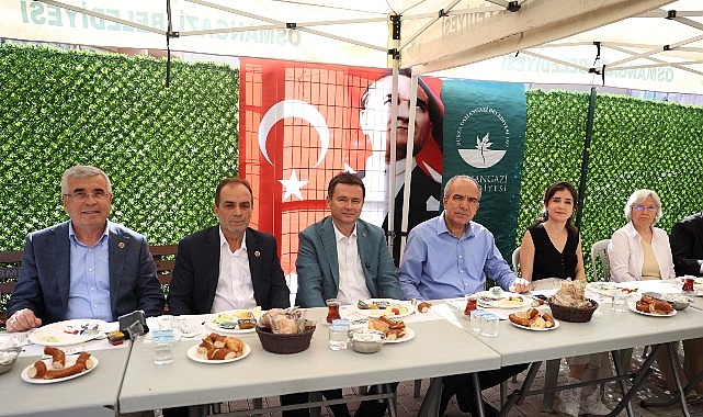 Başkan Erkan Aydın Çirişhane’de Vatandaşlarla Buluştu
