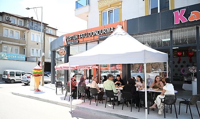 Başkan Kocaman, İstasyon Mahallesi’nin Kadın Esnaflarıyla Bir Araya Geldi