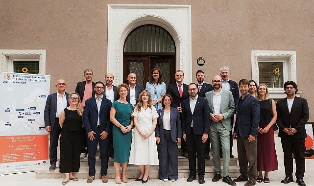 Başkan Köymen, “Avrupa’nın Kent Geleceği Liderler Forumu”na katıldı