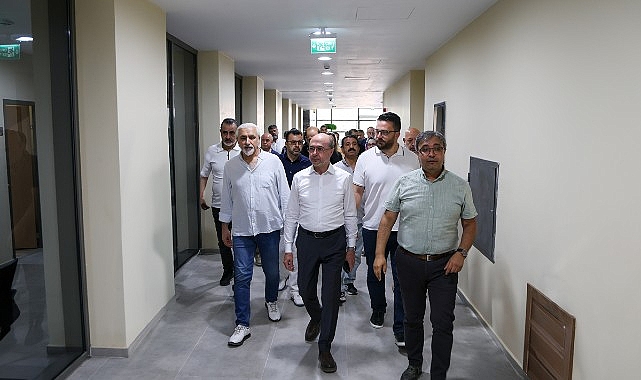 Başkan Pekyatırmacı, Selçuklu’nun Yatırım ve Hizmetlerini Meclis Üyeleri ile Birlikte Gezdi