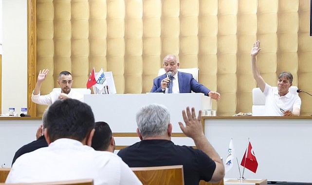 Başkan Sandıkçı: “Eser ve hizmet seferberliğimizi kararlılıkla sürdürüyoruz”