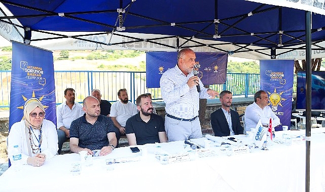 Başkan Sandıkçı Toptepe’de: Vatandaşların Taleplerini Dinledi 