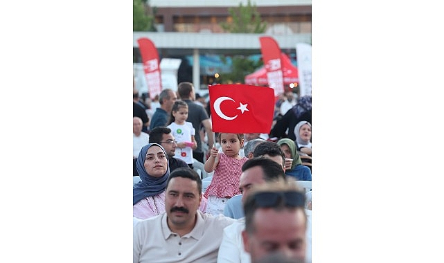 Büyükakın: Milli İrade Meydanı  milletin hafızasında yaşayacak