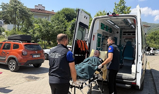 Büyükşehir’in sağlık eli 7/24 görev başında