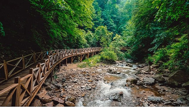İnegöl Belediyesi’nden Doğa Turizmi İçin Tarihi Adım