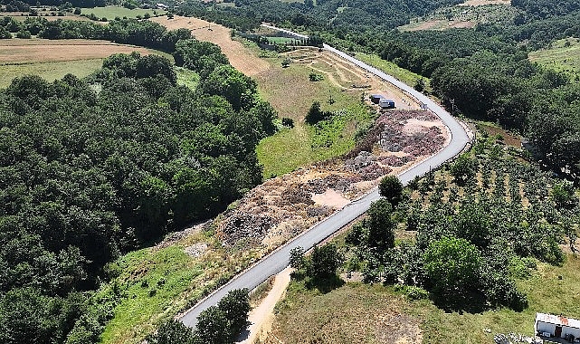 İzmit Akmeşe’de ağır tonajlı trafiğe alternatif yol