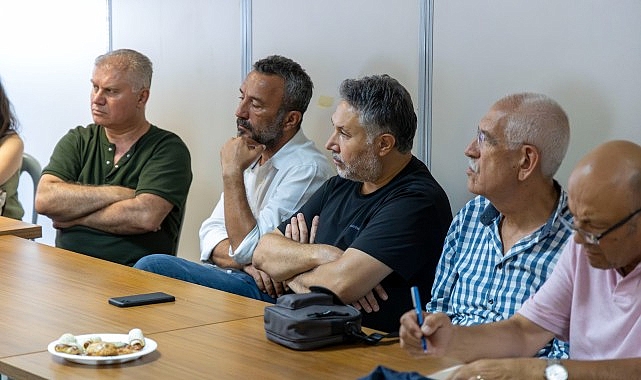 Karşıyaka’da güvenli yapılaşma için ortak akıl buluşması