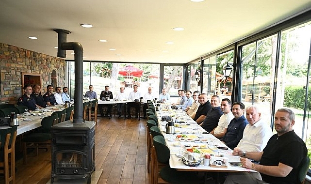 Komutan Bakır’a Veda ve Teşekkür