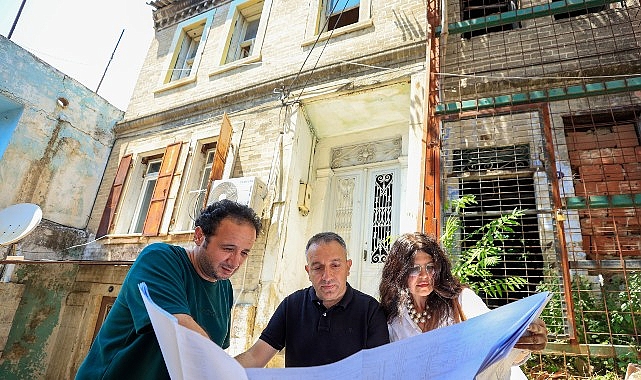 Konak’tan çifte restorasyon atağı: Asırlık binalar hizmet alanlarına dönüşecek