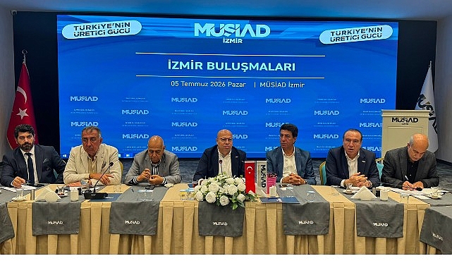 MÜSİAD İzmir “İzmir Buluşmaları”nda Terörsüz Türkiye Sürecine Güçlü Destek