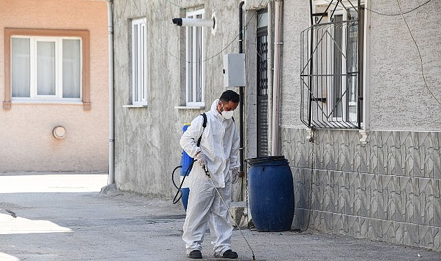 Osmangazi Belediyesi’nden Haşereye Karşı Anında Müdahale