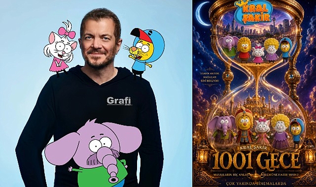 Varol Yaşaroğlu ‘Kral Şakir’in yeni macerası için düğmeye bastı